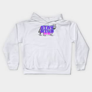 Stay Wild Kids Hoodie